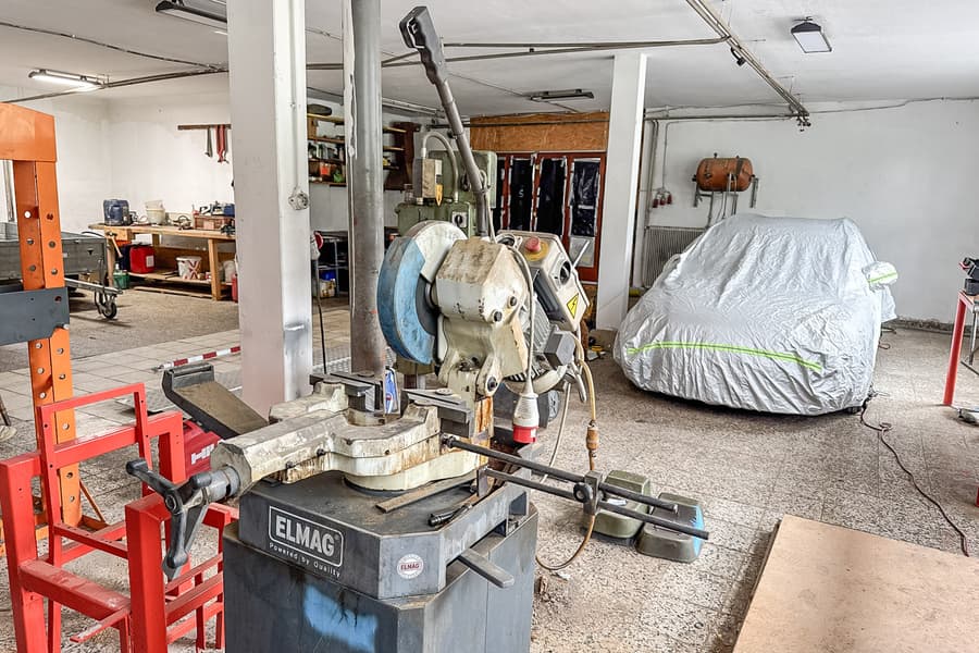 Metallkreissäge Elmag MKS 315 RLSS-N